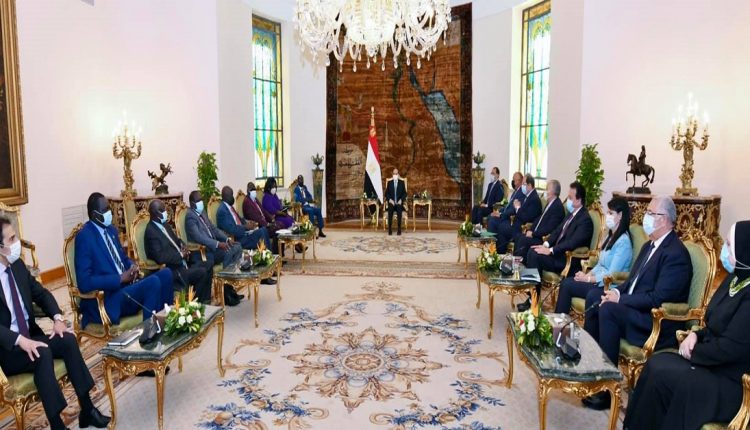 السيسي - سد النهضة