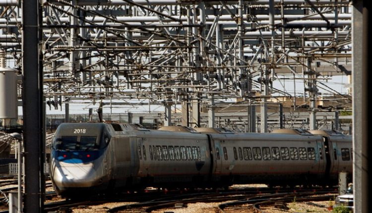 قطارات بوسطن