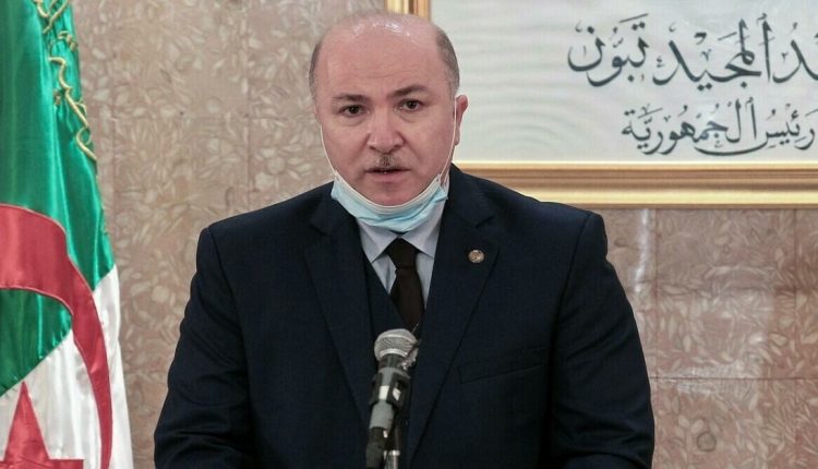 رئيس وزراء الجزائر