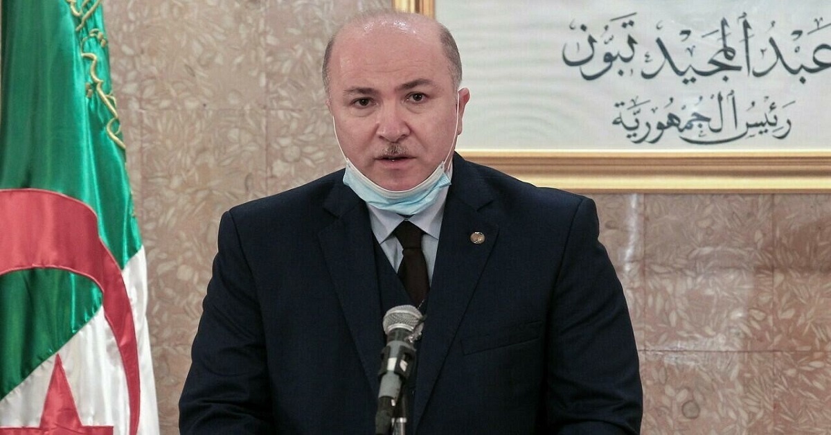 رئيس وزراء الجزائر