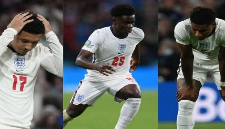 لاعبو إنجلترا في اليورو