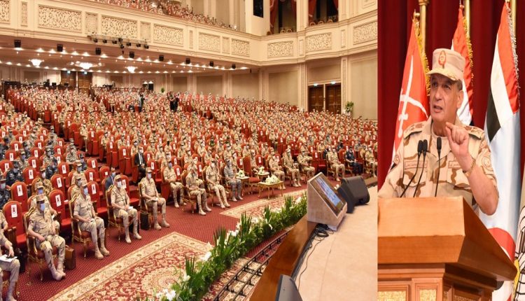 وزير الدفاع المصري