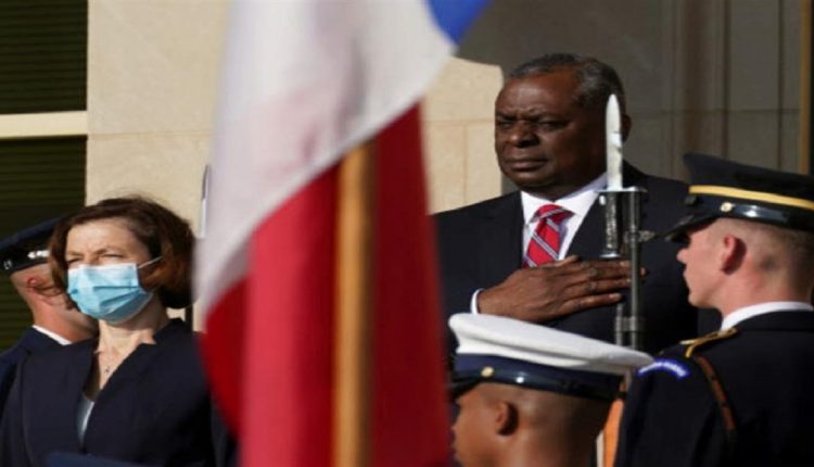 وزيرا دفاع أمريكا وفرنسا - الحرب على الإرهاب