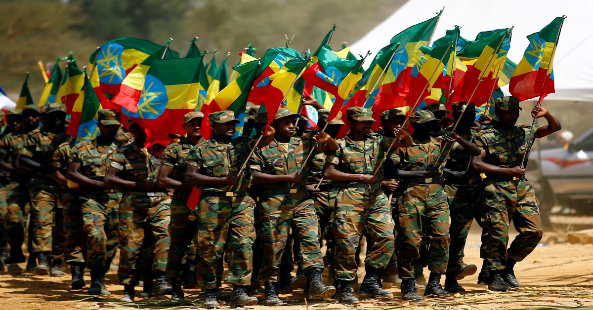 تيجراي- الجيش الإثيوبي