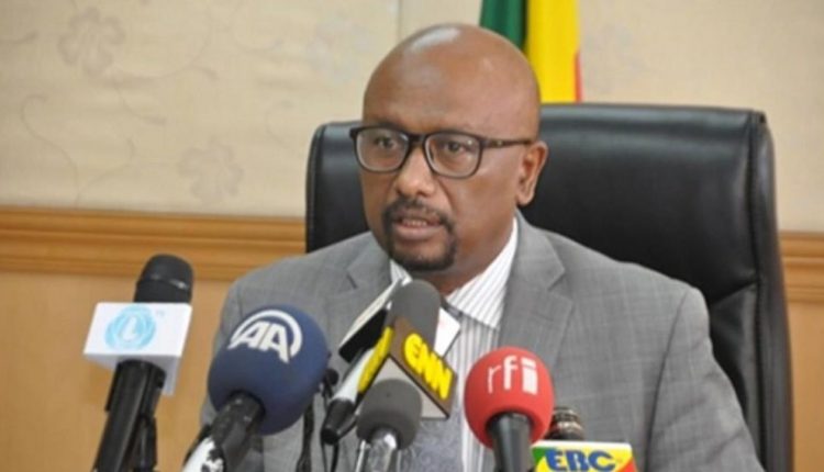 وزير الري الإثيوبي، الدكتور سيليشي بيكيلي