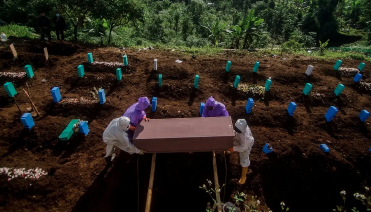 ضحايا كورونا في إندونيسيا