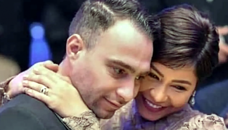 المطربة شيرين عبد الوهاب وزوجها المطرب حسام حبيب