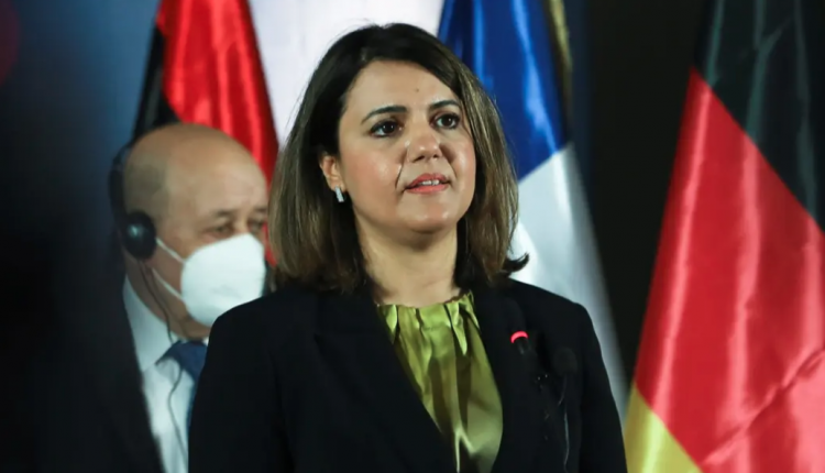 وزيرة الخارجية الليبية نجلاء المنقوش