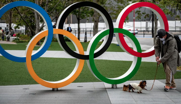 شعار أولمبياد طوكيو