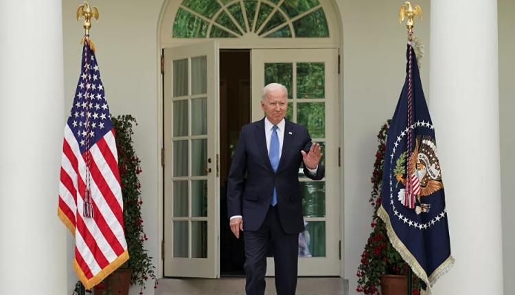 الرئيس الأمريكي جو بايدن