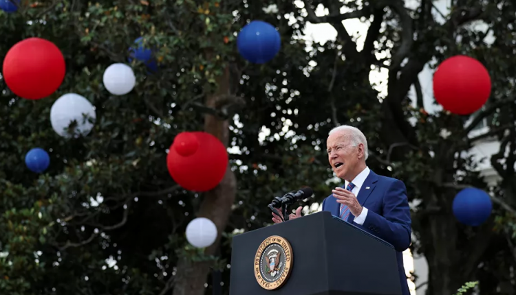 الرئيس الأمريكي، جو بايدن