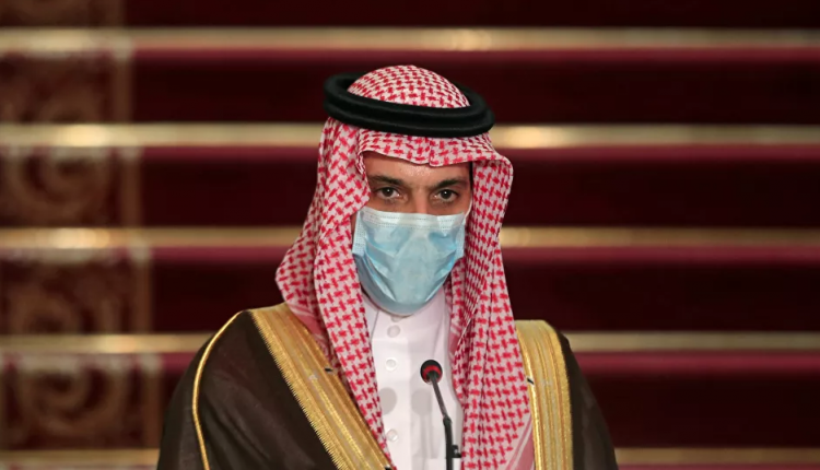 وزير الخارجية السعودي فيصل بن فرحان