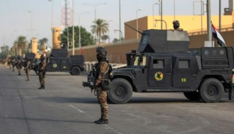 محيط السفارة الأميركية في بغداد