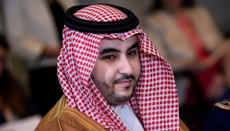 نائب وزير الدفاع السعودي الأمير خالد بن سلمان