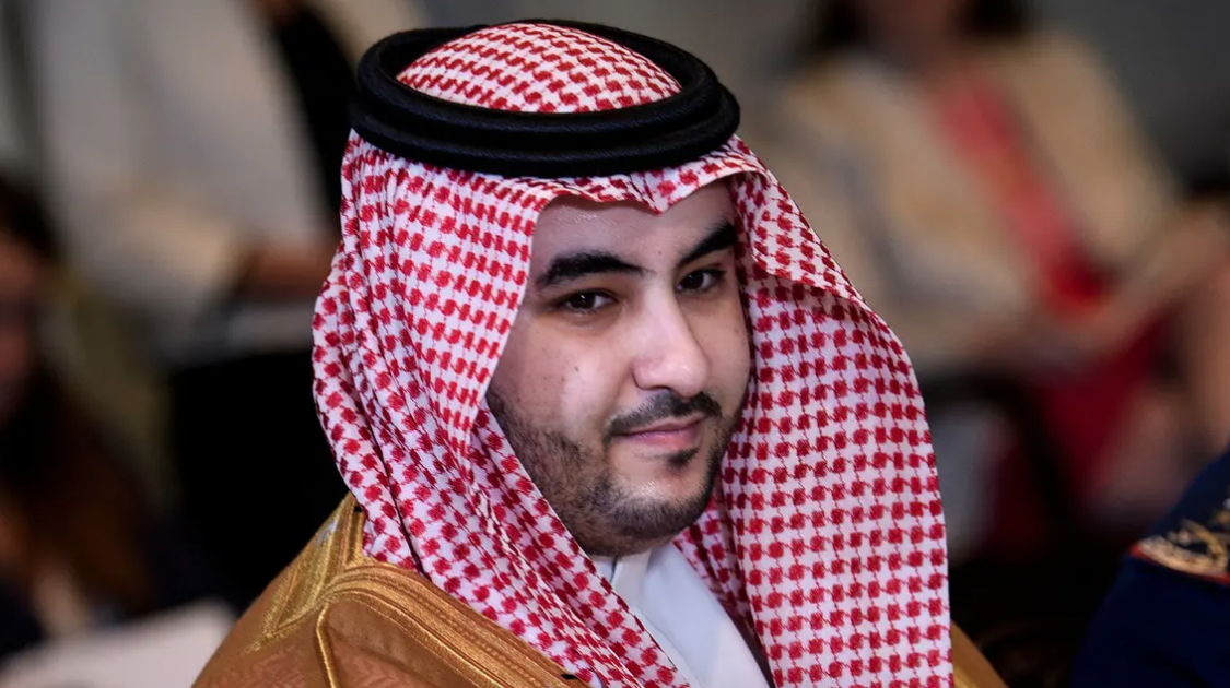 نائب وزير الدفاع السعودي الأمير خالد بن سلمان