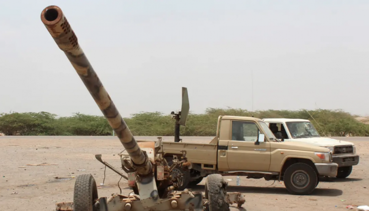 عناصر من الجيش اليمني