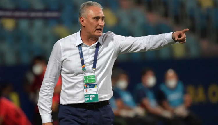 تيتي مدرب البرازيل