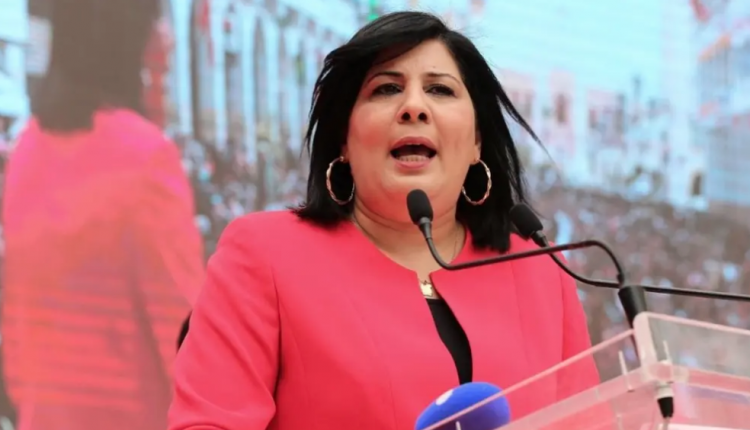 رئيسة الحزب الدستوري الحر في تونس عبير موسى