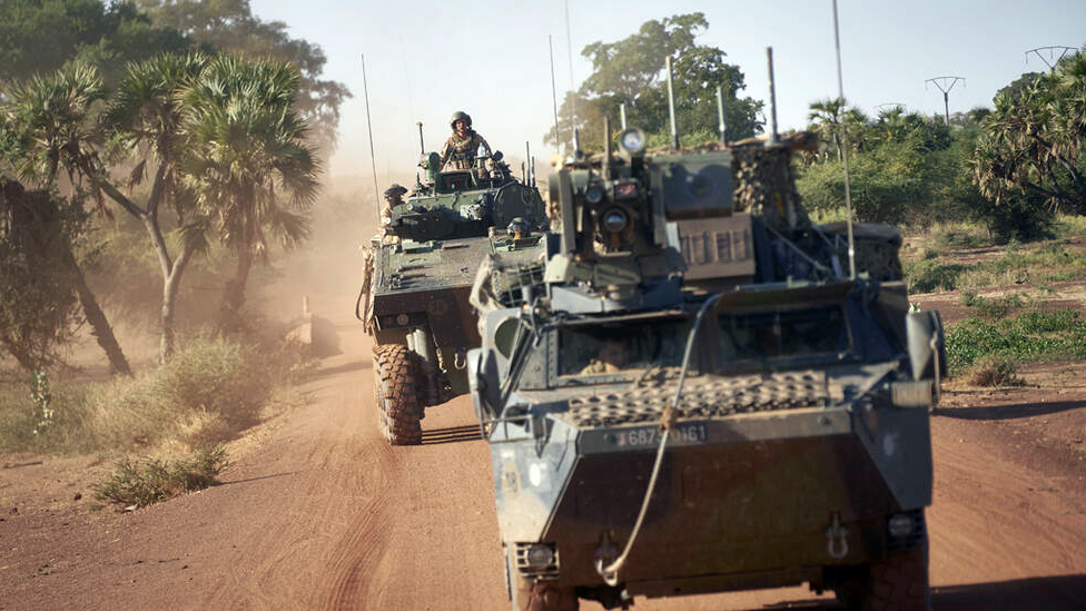 الجيش الفرنسي في شمال بوركينا فاسو