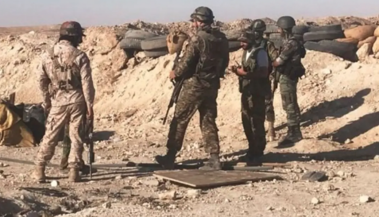 عناصر من ميليشيات إيران في سوريا