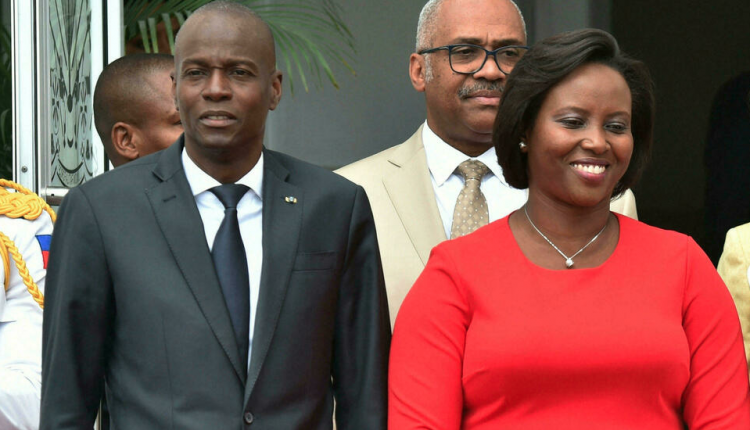 رئيس هايتي السابق وزوجته