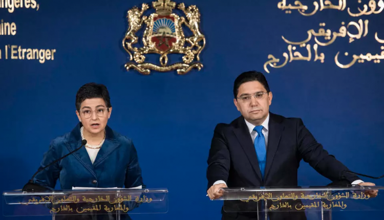 وزيرة الخارجية الإسبانية في تركيا