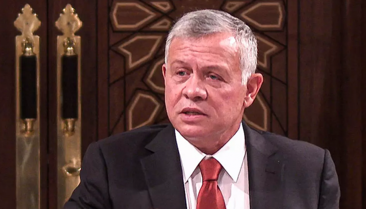 الملك عبد الله الثاني في العاصمة الأردنية عمان