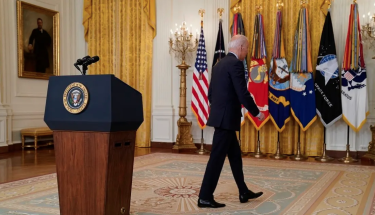 الرئيس الأميركي جو بايدن