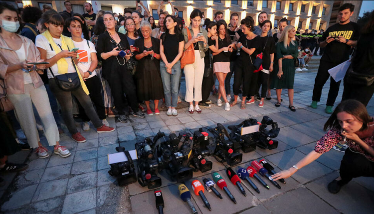 في العاصمة الجورجية تبليسي