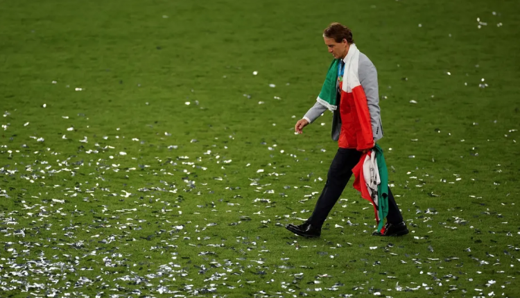 مانشيني تولى تدريب إيطاليا في 2018