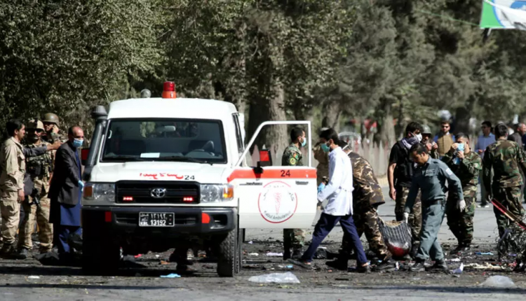 انفجار في كابول