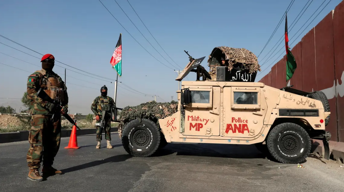قوات الأمن الأفغانية