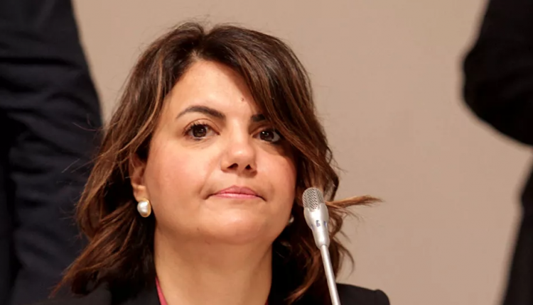 الوزيرة نجلاء المنقوش