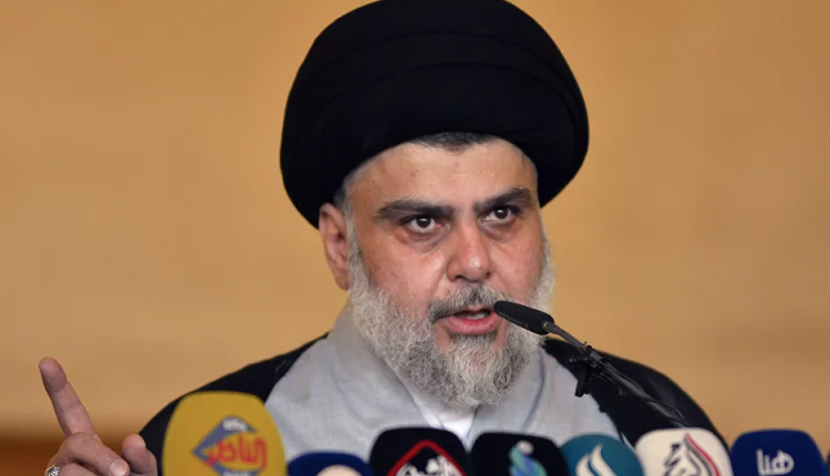 زعيم التيار الصدري في العراق مقتدى الصدر