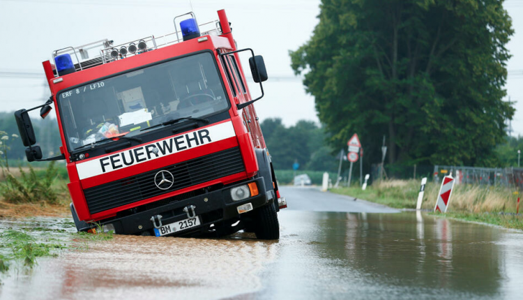 فيضانات في ألمانيا