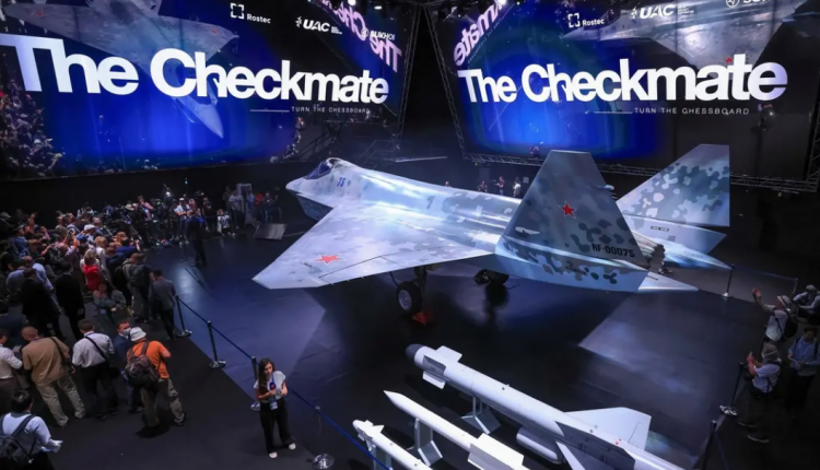 المقاتلة الروسية الجديدة التي تم الكشف عنها