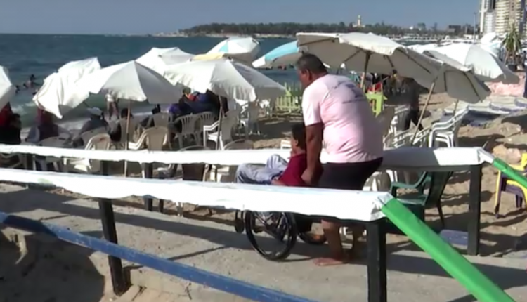 شواطئ لذوي الاحتياجات الخاصة في مصر