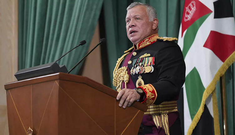 الملك عبدالله الثاني