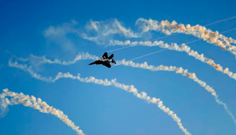 مقاتلة إسرائيلية