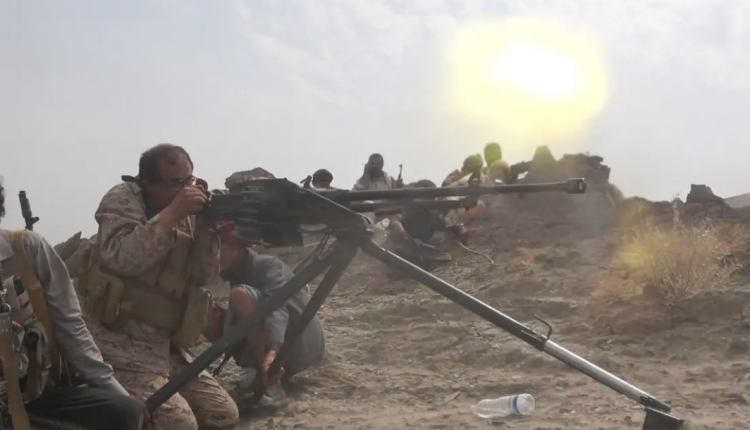 الجيش اليمني في مأرب