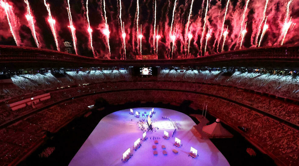 افتتاح أولمبياد طوكيو 2020