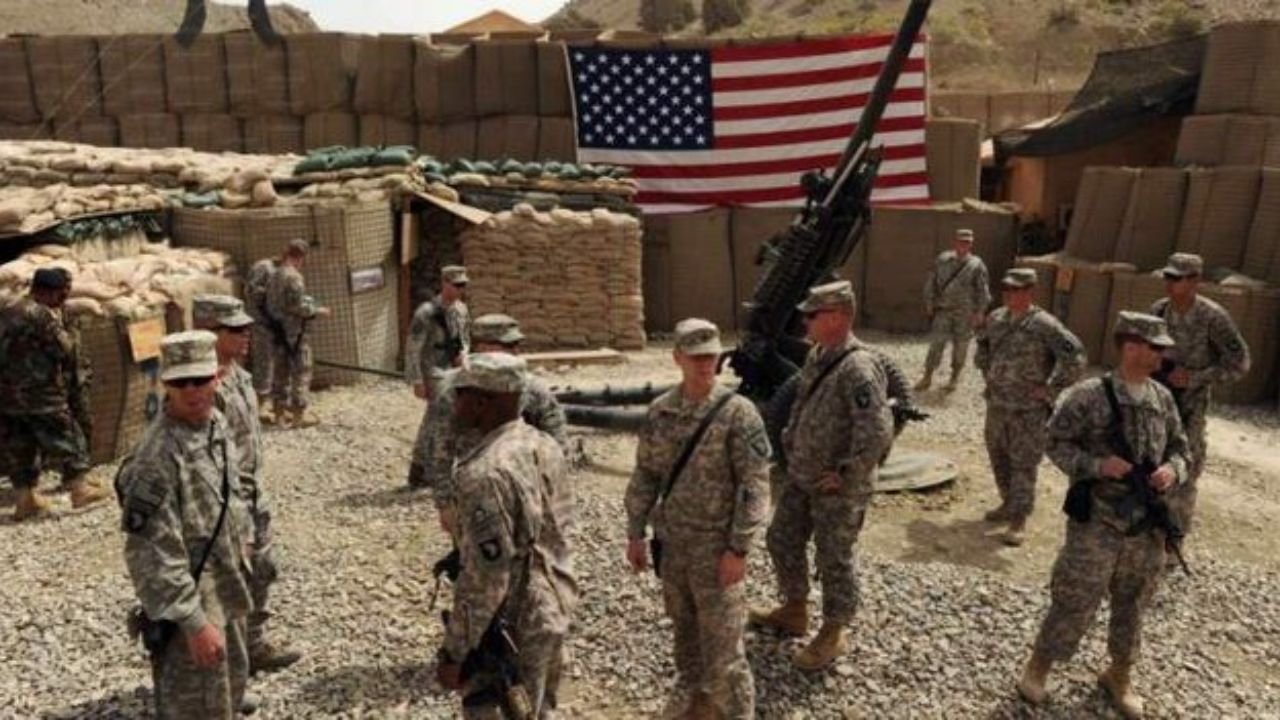 الجيش الأمريكي في أفغانستان