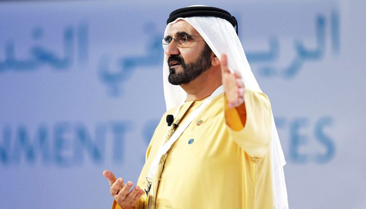 الشيخ محمد بن راشد آل مكتوم