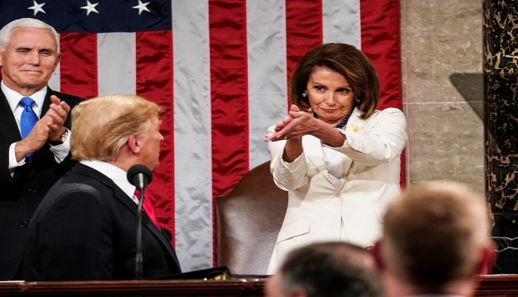 ترامب وبيلوسي