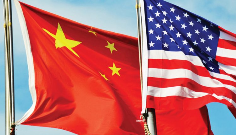 أمريكا والصين