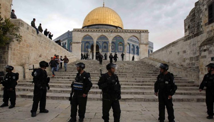 الاحتلال في الاقصي