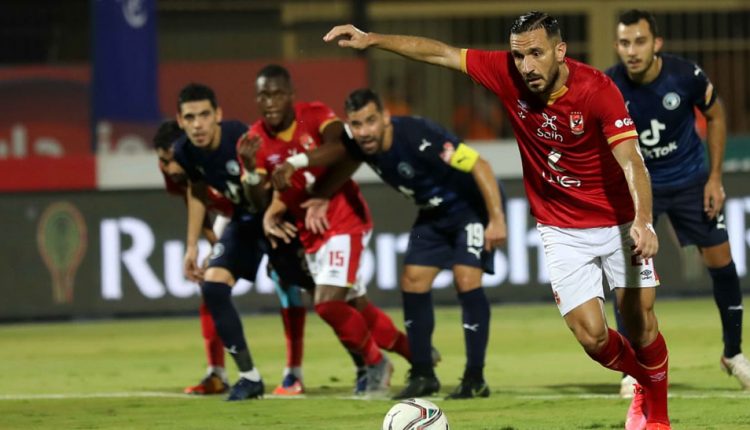 الاهلي وبيراميدز