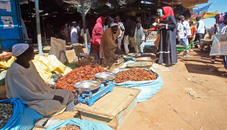 الأسواق في السودان