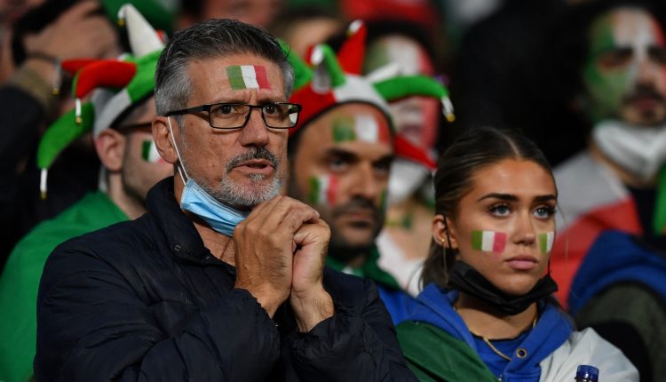 الجماهير الايطاليه