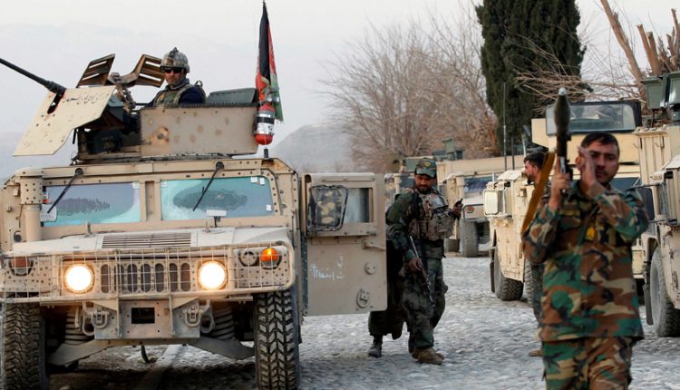 الجيش الأفغاني